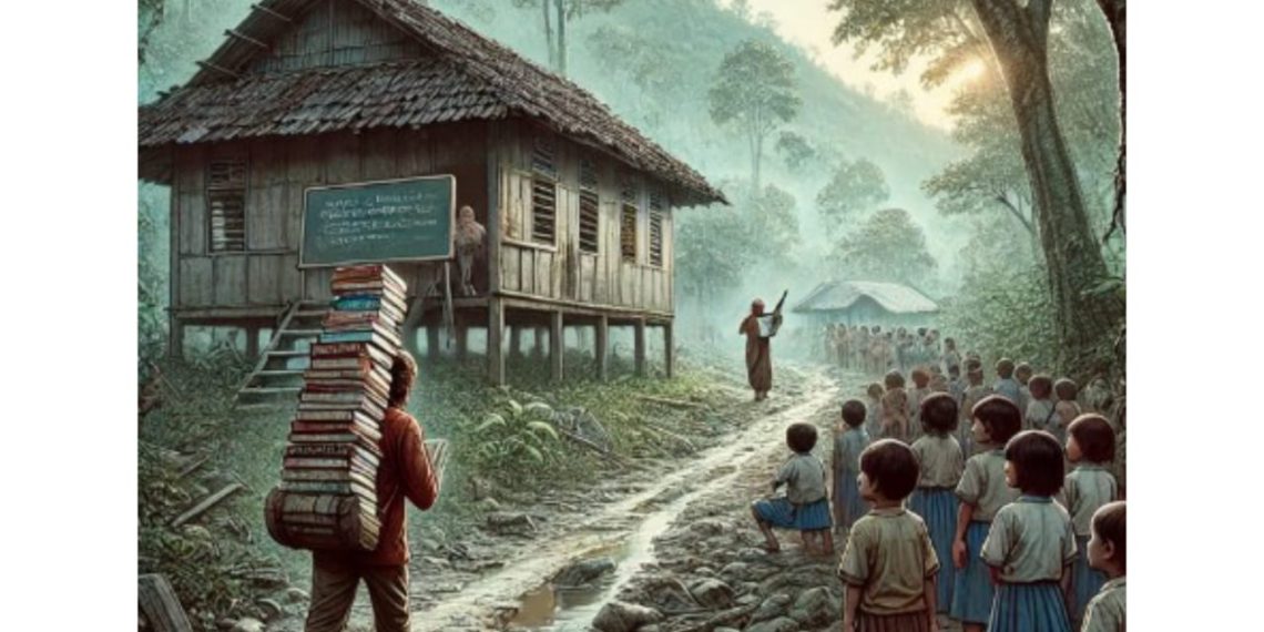 Di Balik Langkah Guru Nias