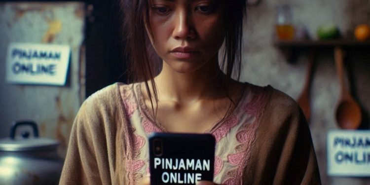 Perempuan dalam Buaian Pinjol