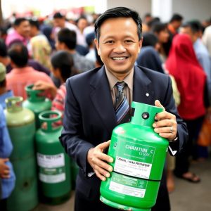 Bahlil yang Bergeming - 1000305005 | Artikel | Potret Online