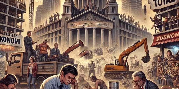 Demi Efisiensi, Pengangguran Bakal Meledak - 1000314515 | Ekonomi | Potret Online