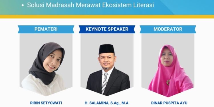 Nyalanesia Adakan Webinar Literasi - 1000315008 | Literasi | Potret Online