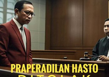 Jurus Praperadilan Hasto Mentok Di Dinding Takdir