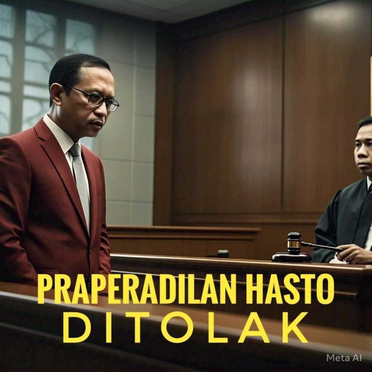 Jurus Praperadilan Hasto Mentok Di Dinding Takdir | Potret Online