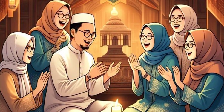 Tausiah Ustad Handoko dan Eggi Sujana Menyambut Ramadhan Bersama Aspirasi Emak-emak - 1000360705 | #Ulama Nusantara | Potret Online