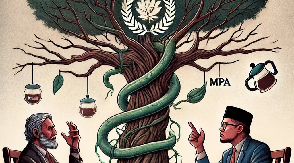 (Jangan) Biarkan MPA Menjadi Parasit