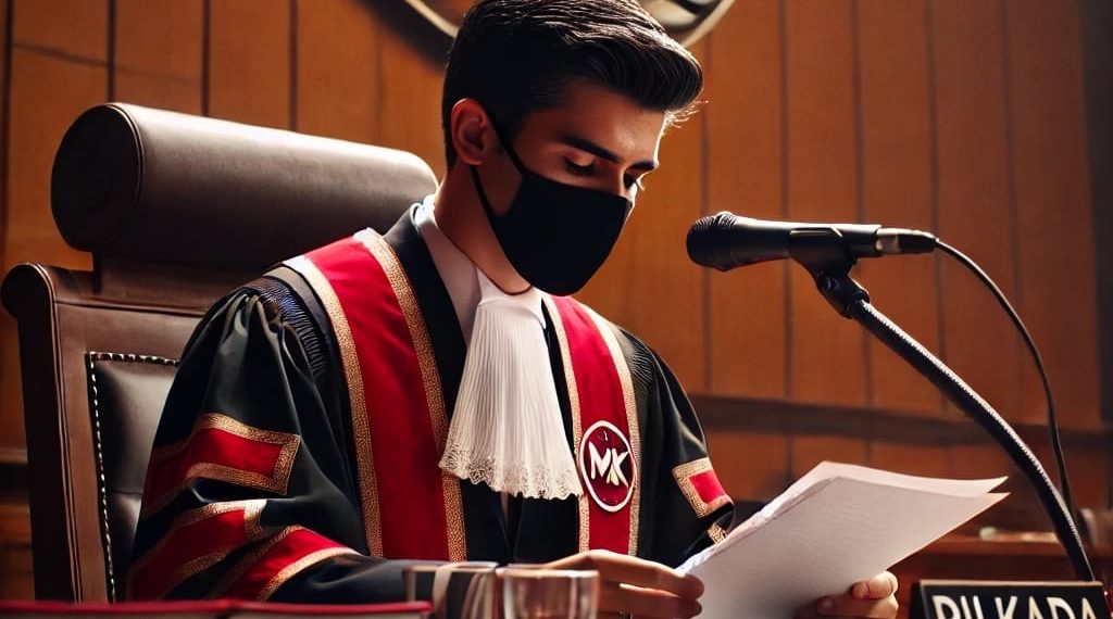 MK Jadi Gladiator Demokrasi