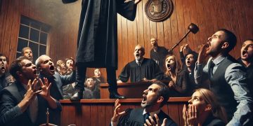 Dagelan Hukum di Pengadilan