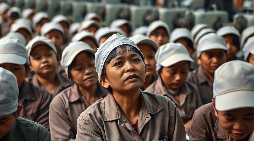 Derita Ribuan Buruh Sritex dan Yamaha