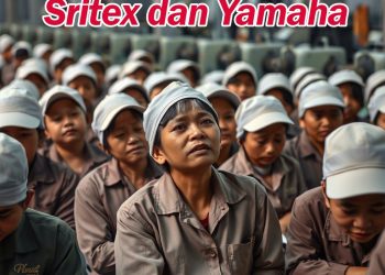 Derita Ribuan Buruh Sritex dan Yamaha