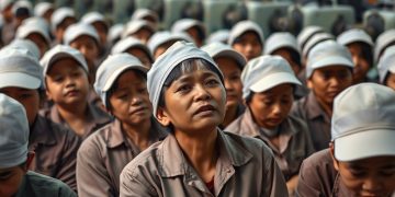 Derita Ribuan Buruh Sritex dan Yamaha