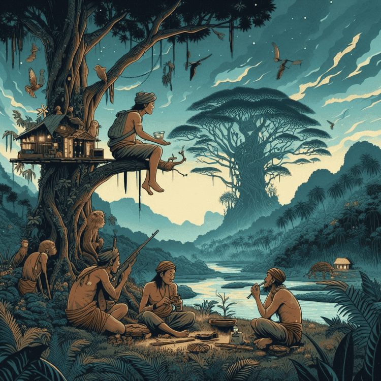 Peluh Kunjungan Presiden Sine Qua Non 2050 | Potret Online