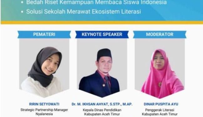 Nyalanesia Lakukan Webinar Sekolah Aktif Literasi Nasional - IMG 20250205 WA0001 | Berita | Potret Online