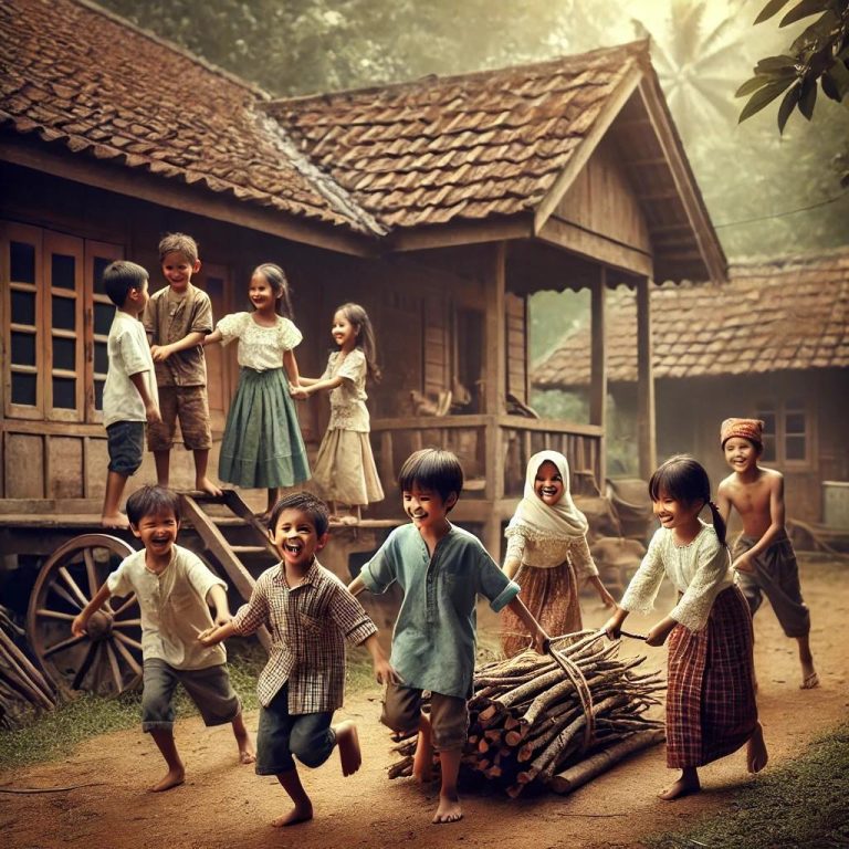 Tidak Ada yang Abadi, Semuanya Berubah:Cerita Masa Kecil