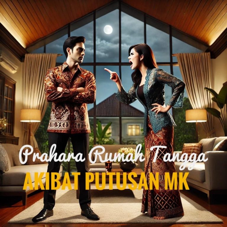 Prahara Rumah Tangga Akibat Putusan MK
