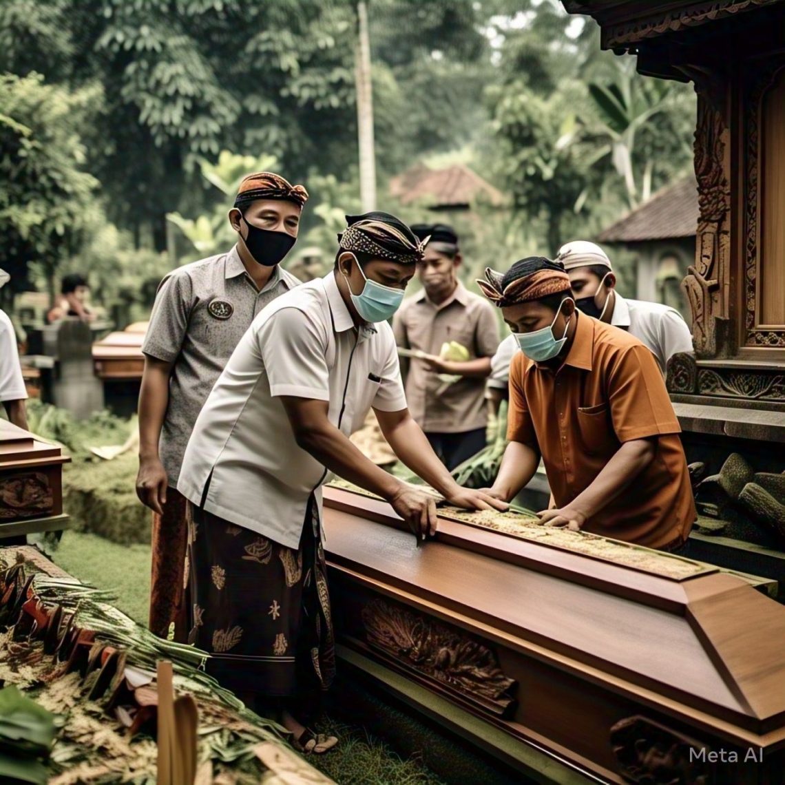 Mayat Bau Gas Ditimpa Tabung Melon