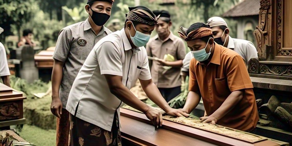 Mayat Bau Gas Ditimpa Tabung Melon