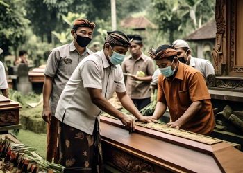 Mayat Bau Gas Ditimpa Tabung Melon