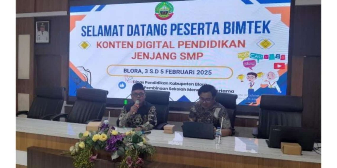 Guru Dibekali Keterampilan AI dan Etika Bermedia Sosial dalam Bimtek Konten Digital