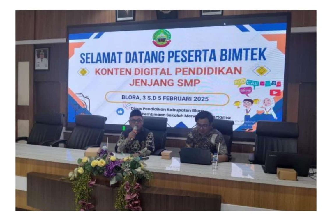 Guru Dibekali Keterampilan AI dan Etika Bermedia Sosial dalam Bimtek Konten Digital