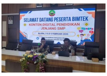 Guru Dibekali Keterampilan AI dan Etika Bermedia Sosial dalam Bimtek Konten Digital