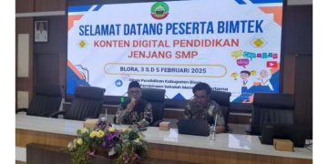 Guru Dibekali Keterampilan AI dan Etika Bermedia Sosial dalam Bimtek Konten Digital