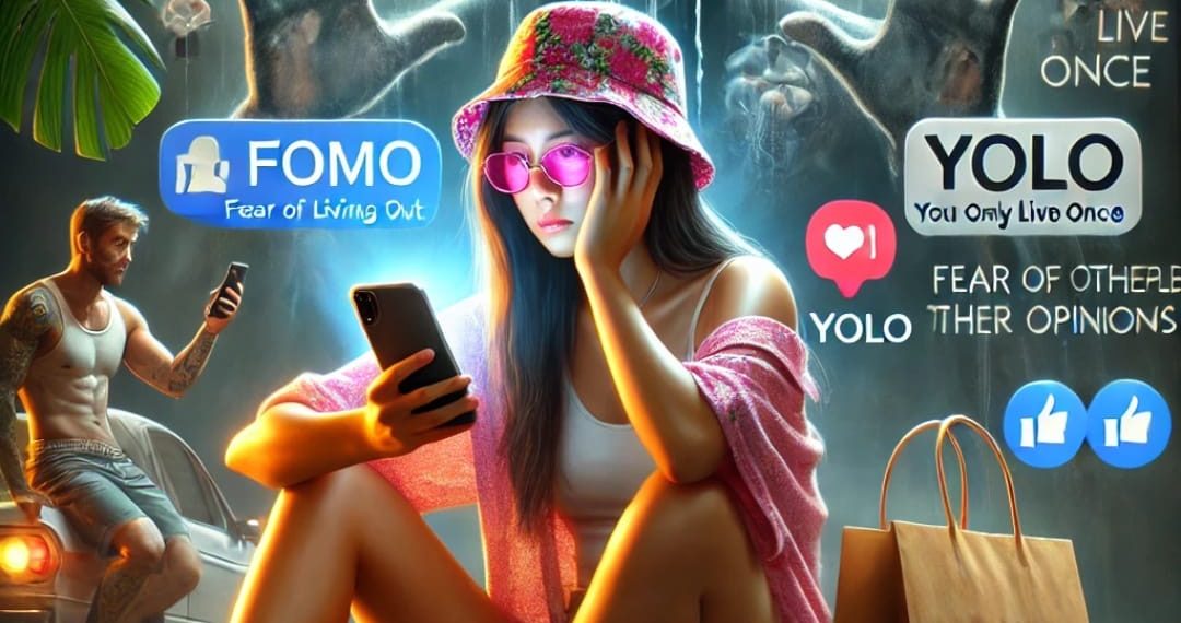 Fomo, Yolo, Fopo: Tiga Penyakit Mental Pembunuh Gen Z