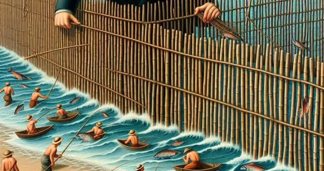 PAGAR LAUT PUN TERTAWA