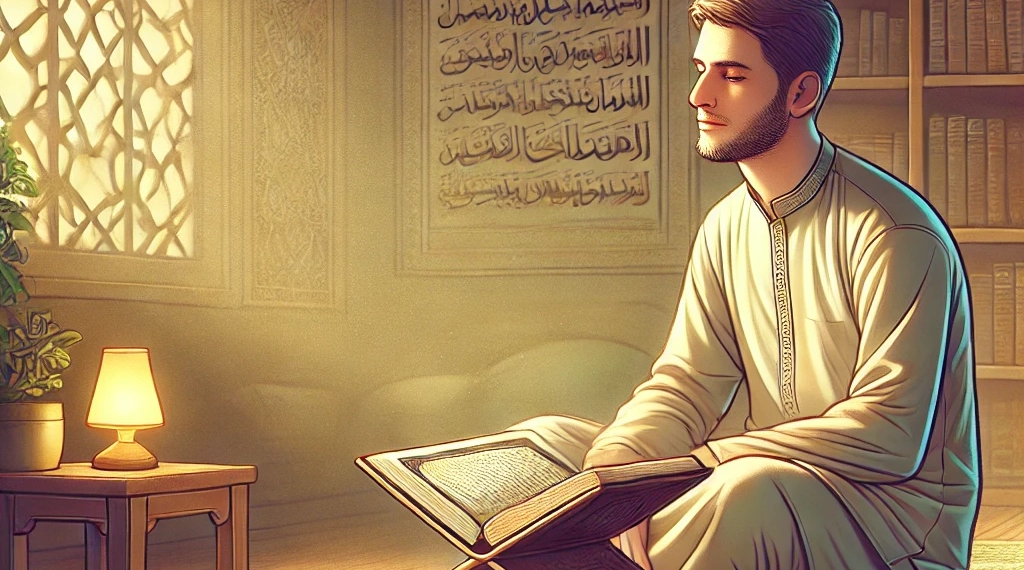 Al-Quran With Love: Sebuah Social Experiment tentang Memudahkan Diri Membaca Al-Qur’an | Potret Online