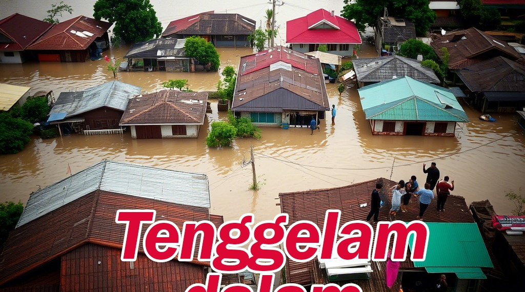 Tenggelam dalam Duka