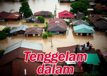 Tenggelam dalam Duka