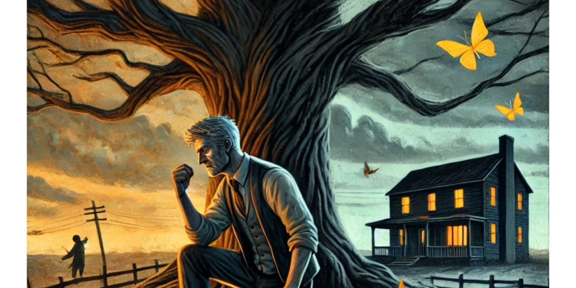 Badai di Bawah Pohon Pecan