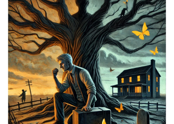 Badai di Bawah Pohon Pecan