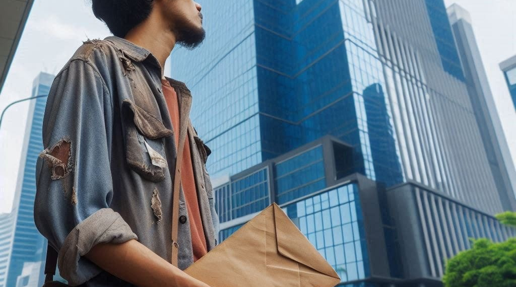 Selembar Ijazah Tanpa Koneksi