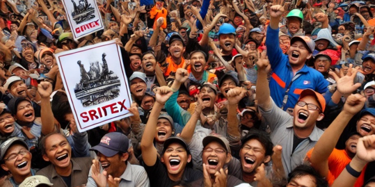 Solusi Kilat Prabowo Selamatkan Sritex - 2edc8cda c1e1 4d98 9a8e 92cd0f0de2f3 | #Nasib Buruh | Potret Online