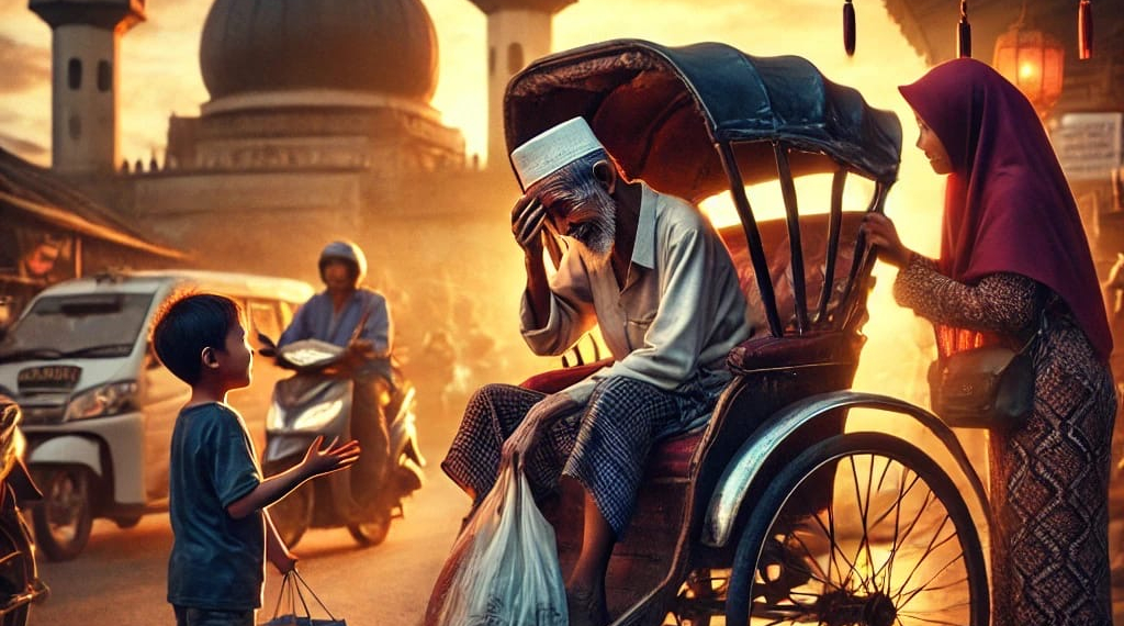 Pedal-Pedal Doa di Jalanan Kota