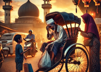 Pedal-Pedal Doa di Jalanan Kota