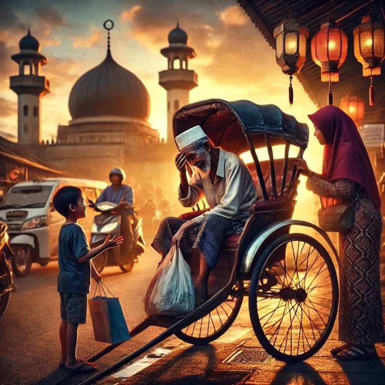 Pedal-Pedal Doa di Jalanan Kota