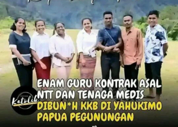 Keamanan dan Kenyamanan Guru serta Tenaga Medis di Papua, Antara Tantangan dan Harapan