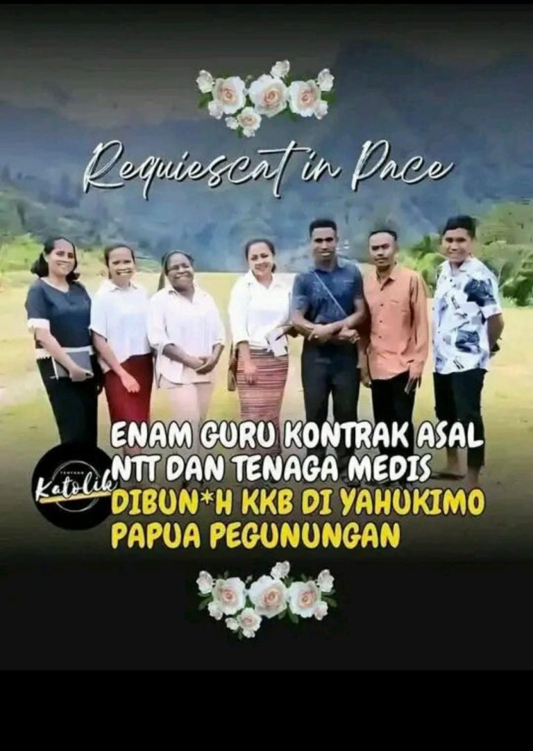 Keamanan dan Kenyamanan Guru serta Tenaga Medis di Papua, Antara Tantangan dan Harapan
