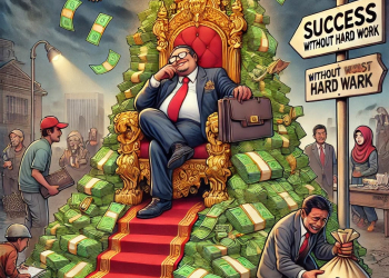 Korupsi Sebagai Jalur Karier di Konoha?