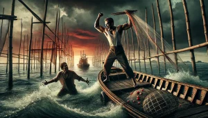 Gelombang yang Menjadi Buih di Tepian - 5620C017 981A 4CB3 8754 40E20BBE7E48 | -#Pagar Laut | Potret Online