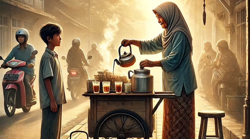 Secangkir Teh, Sejumput Doa