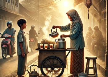 Secangkir Teh, Sejumput Doa