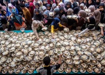 Fenomenal, Masjid Jogokariyan Dengan 3.500 Ta’jil Berbuka Puasa Selama Bulan Ramadan