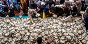 Fenomenal, Masjid Jogokariyan Dengan 3.500 Ta’jil Berbuka Puasa Selama Bulan Ramadan