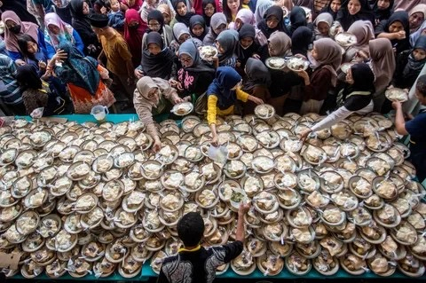 Fenomenal, Masjid Jogokariyan Dengan 3.500 Ta’jil Berbuka Puasa Selama Bulan Ramadan