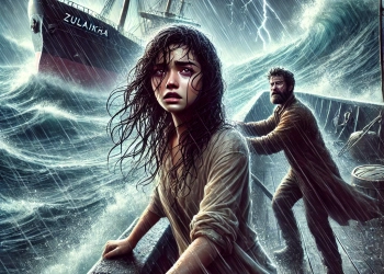 Perempuan Penggenggam Pasir