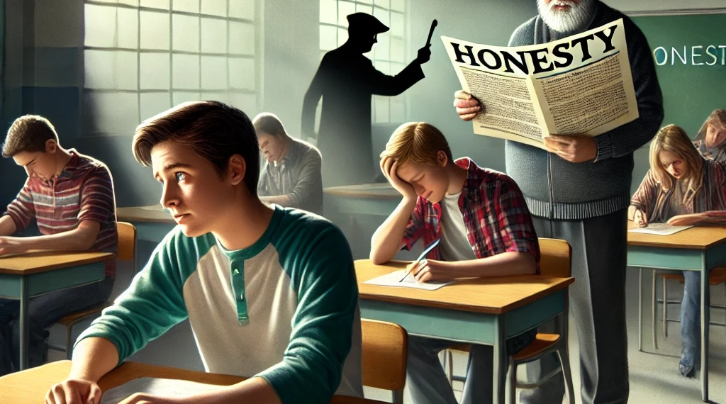 Belajar Kejujuran di Sekolah?