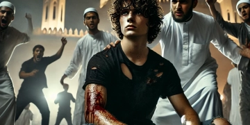 Serambi Masjid Kami Yang Kotor