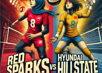 Menunggu Mega, Red Sparks Melangkah ke Final